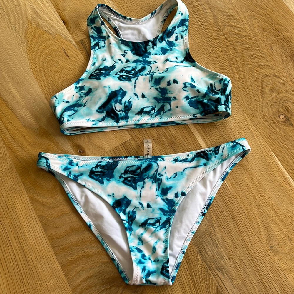 Tie dye Cupshe bikini
